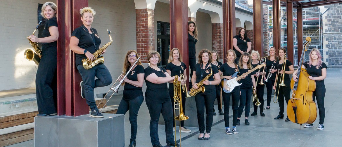 All Girl Big Band The Ages – Celebrating Women in Music