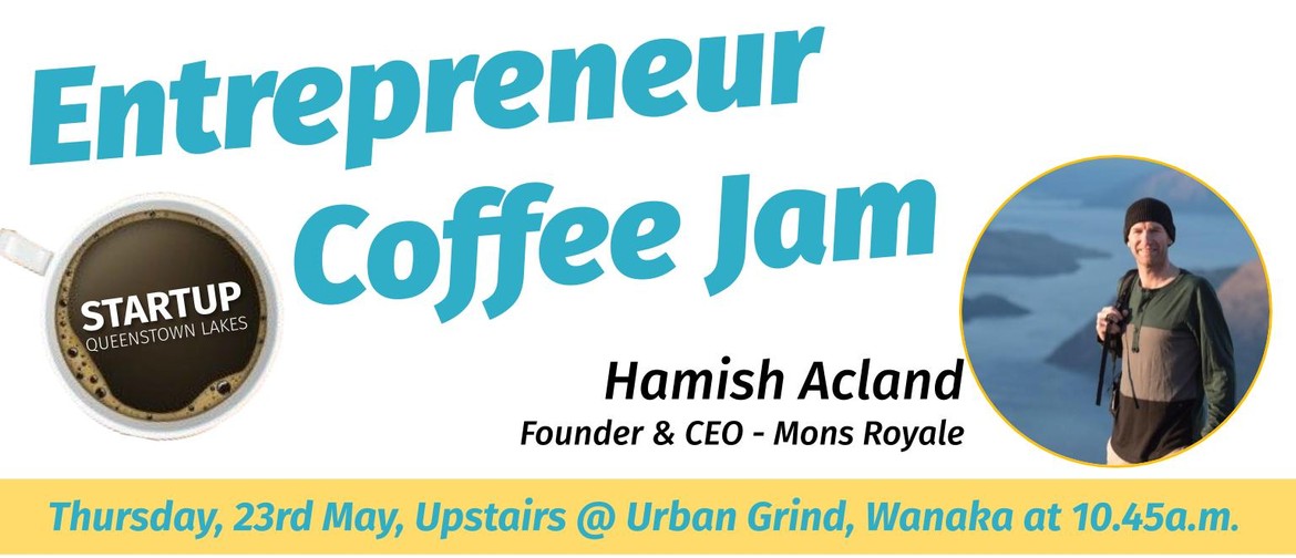 Entrepreneur Coffee Jam