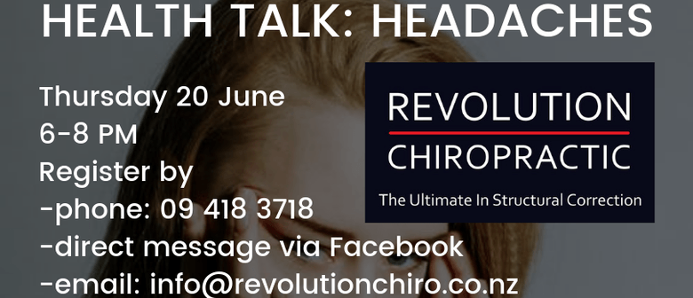 Health Talk: Headaches