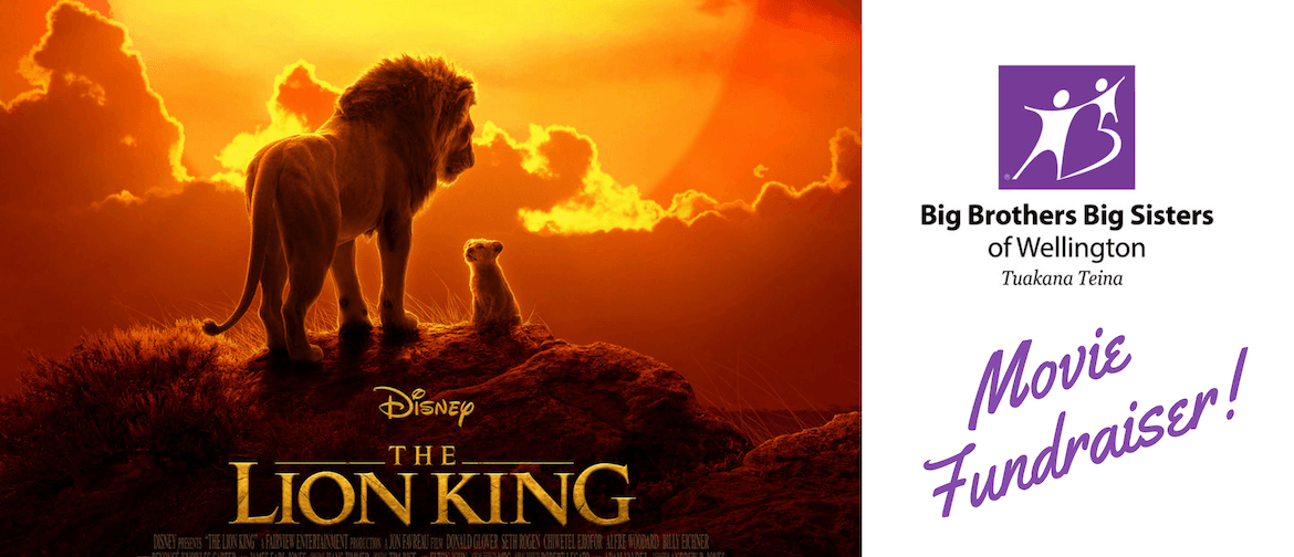 The Lion King 2019, Big Brothers Big Sisters Film Fundraiser