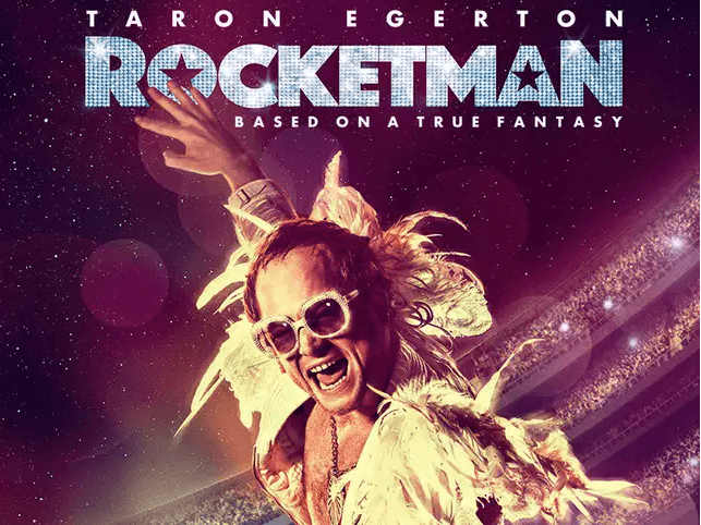 Image result for rocketman movie poster