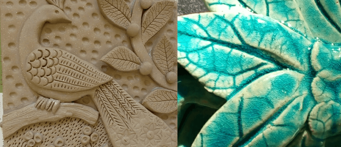 Creative Clay Tile Making