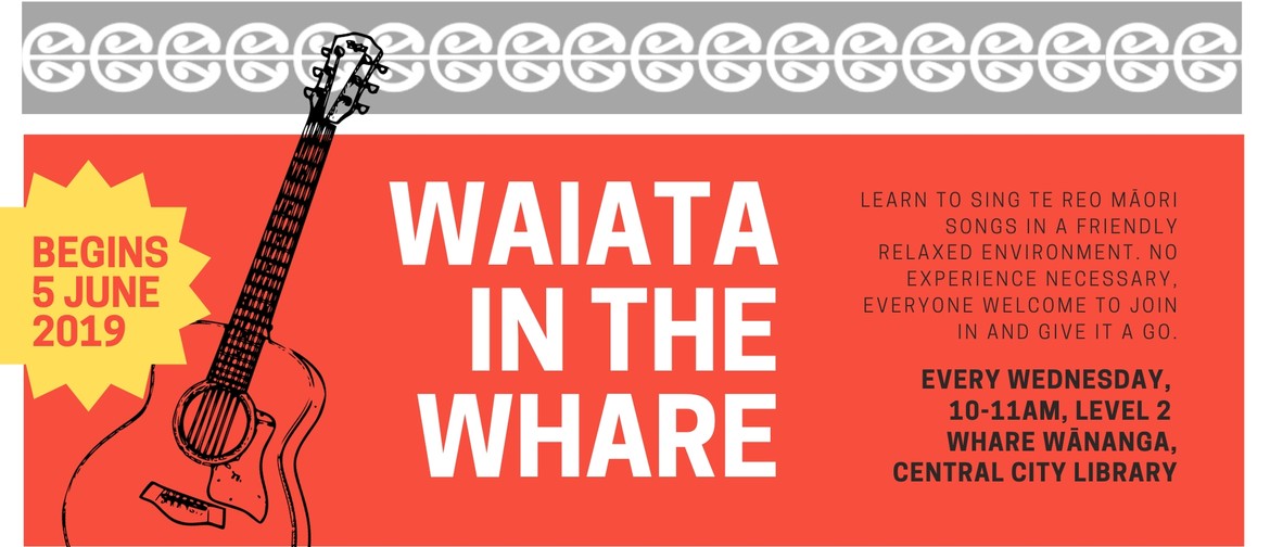 Waiata In the Whare