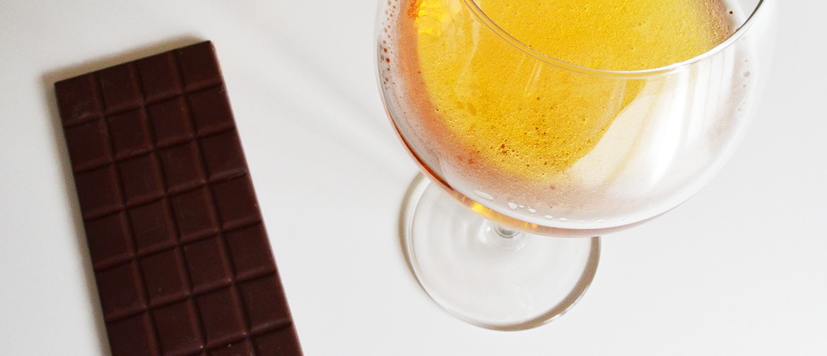 Beer and Chocolate Pairing Session