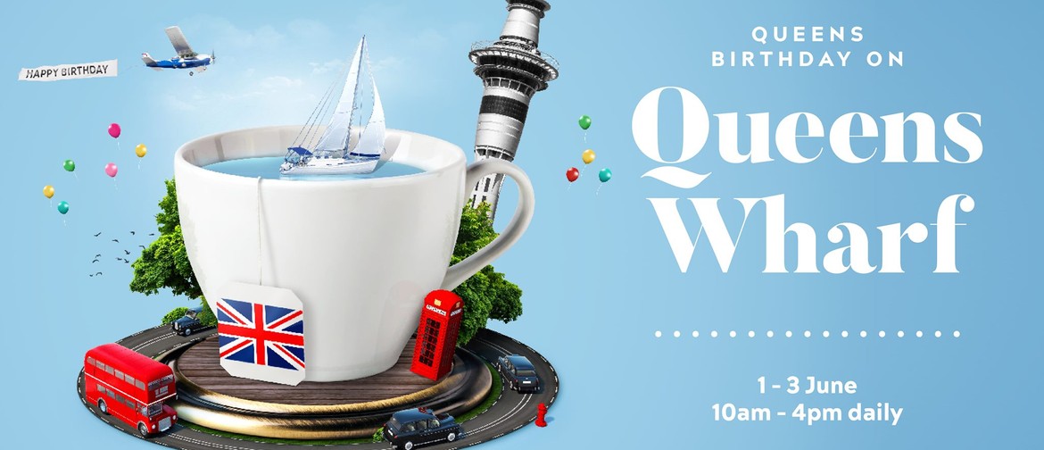 Queens Birthday on Queens Wharf 2019