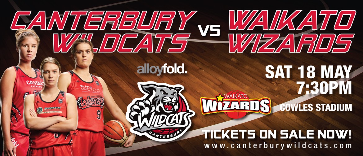 Alloyfold Canterbury Wildcats vs Waikato Wizards