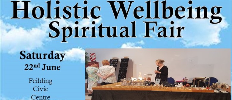 Feilding Holistic Wellbeing Spiritual Fair