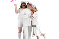 Image for event: Murder On the High Seas