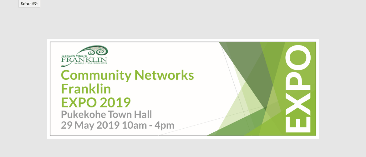 Community Networks Franklin Expo 2019