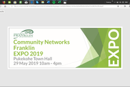 Image for event: Community Networks Franklin Expo 2019