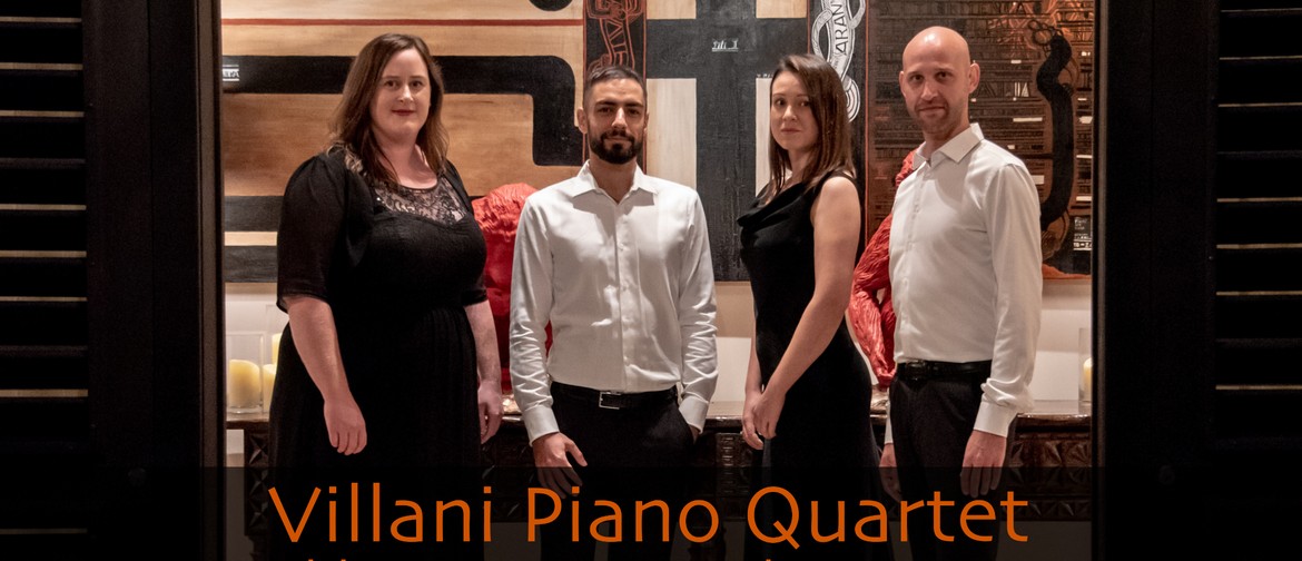 Villani Piano Quartet by Candlelight