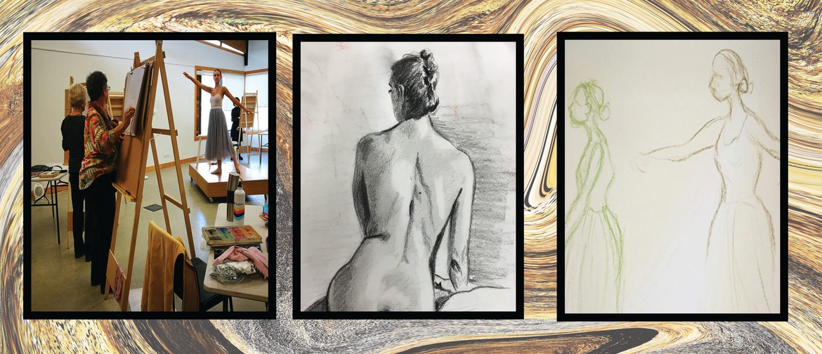 NNA2.2: Life Drawing Mornings with Nell Nutsford: CANCELLED