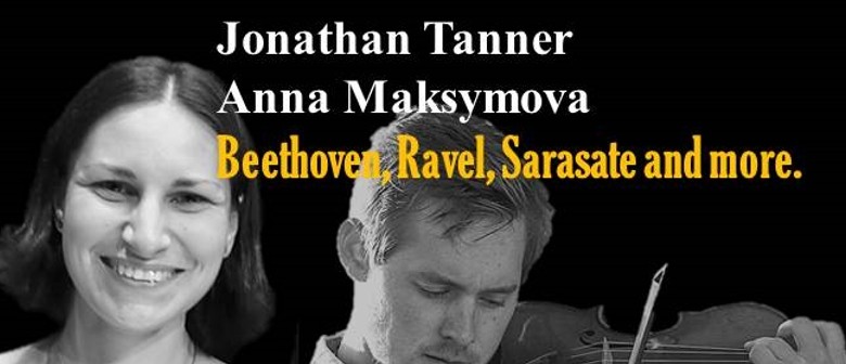 Jonathan Tanner & Anna Maksymova
