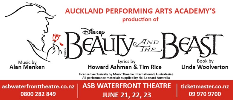 APAA's Production of Disney's Beauty and the Beast