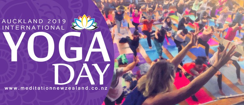 Yoga Day 2019 with Nikki Ralston & Samantha Doyle