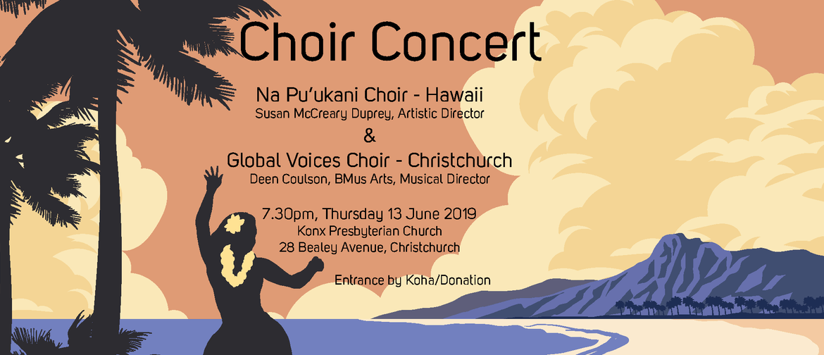 Hawaiian Choir & Global Voices Choir Concert