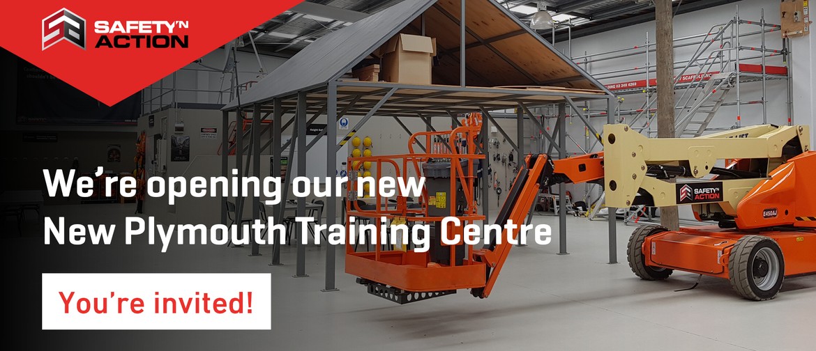Safety ‘n' Action New Plymouth Training Centre Launch