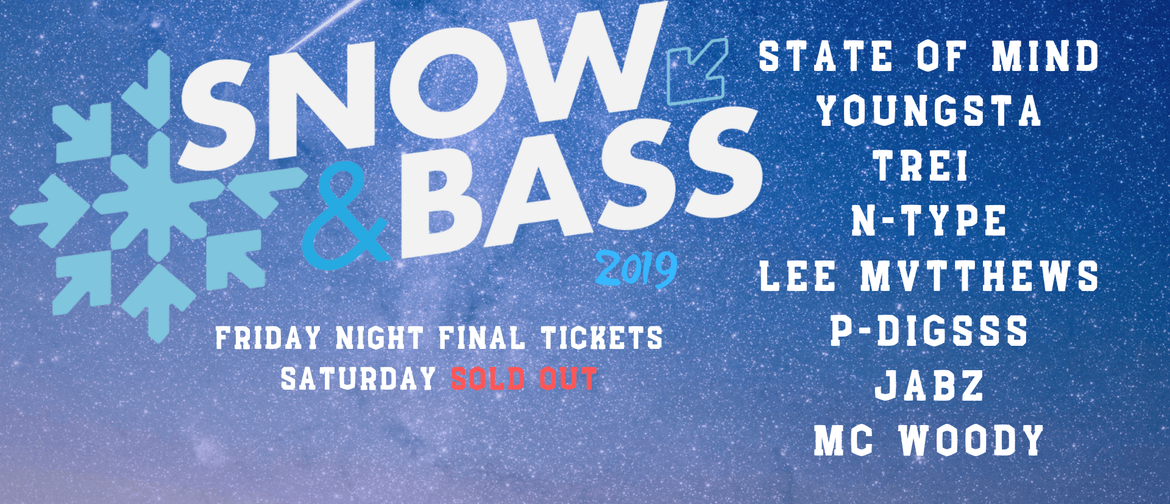 Snow & Bass 2019