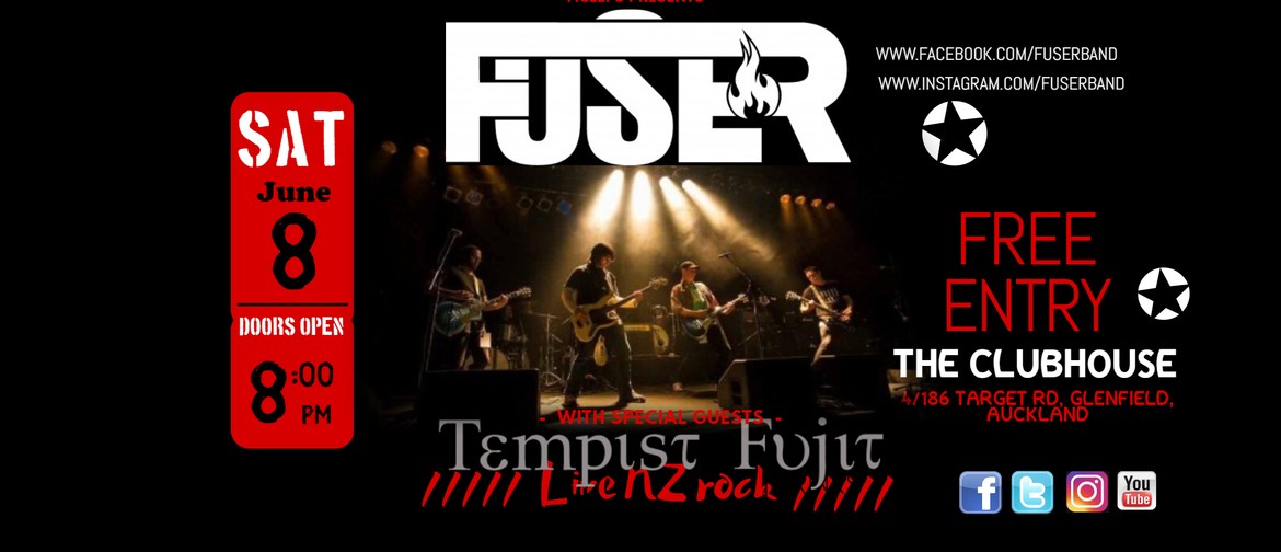 FUSER Live in Auckland