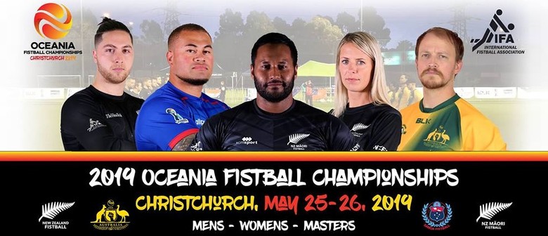 2019 TTR Oceania Fistball Championships