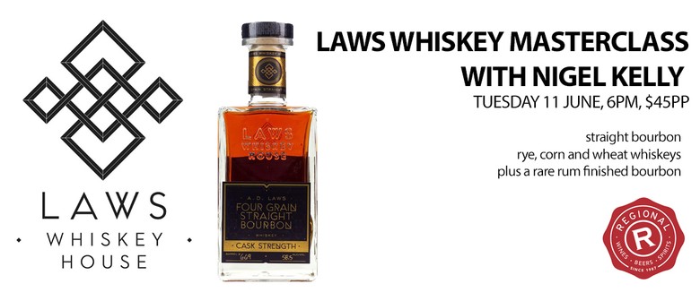 Laws Whiskey Masterclass With Nigel Kelly