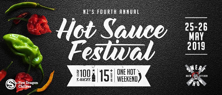 NZs Fourth Annual Hot Sauce Festival