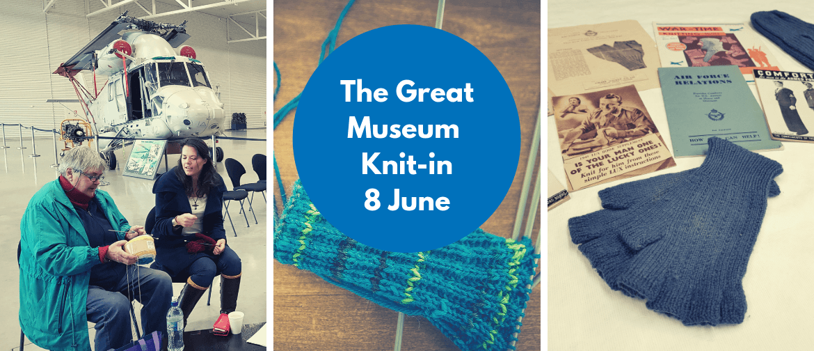 The Great Museum Knit-in