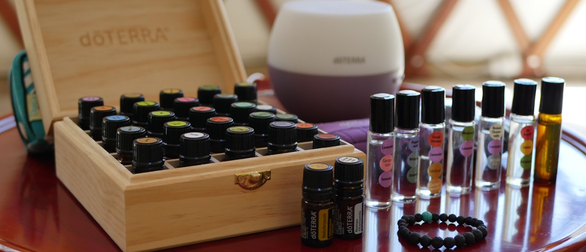 Essential Oils Workshop for Mood and Sleep