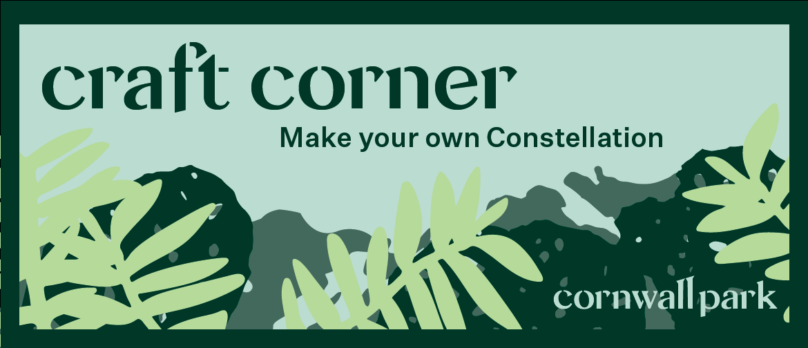Craft Corner: Make Your Own Star Constellation
