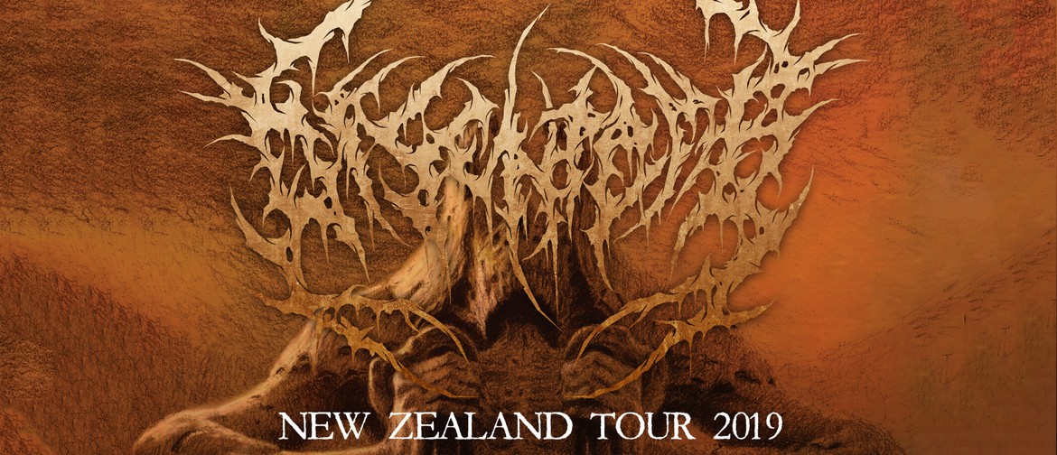 Disentomb New Zealand Tour - Christchurch