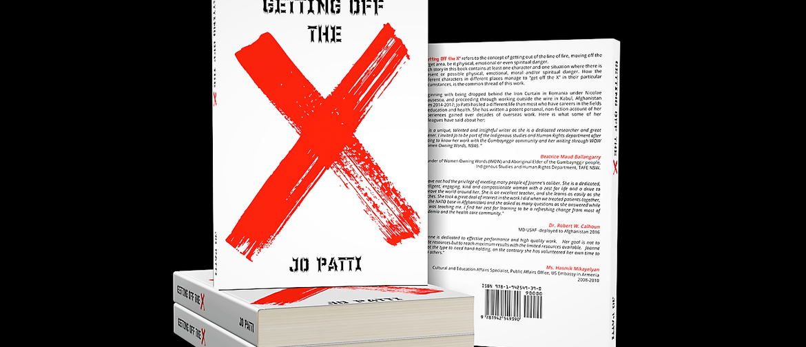 Author Event: Getting Off The X with Jo Patti