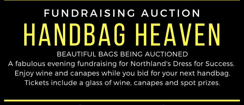 Fundraiser Auction Handbag Heaven
