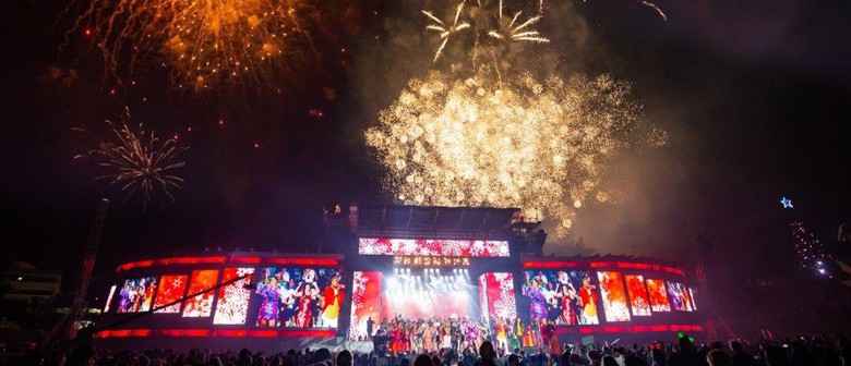 Coca Cola Christmas In The Park Auckland Eventfinda