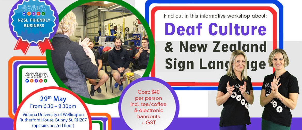 Deaf Culture & New Zealand Sign Language