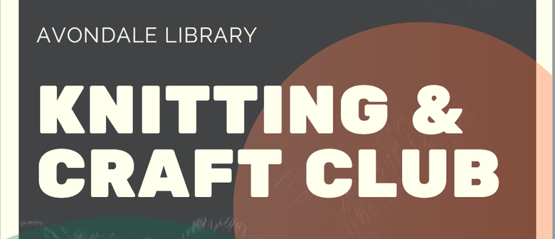 Knitting & Craft club