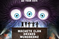 Image for event: Homeless Monsters NZ Tour