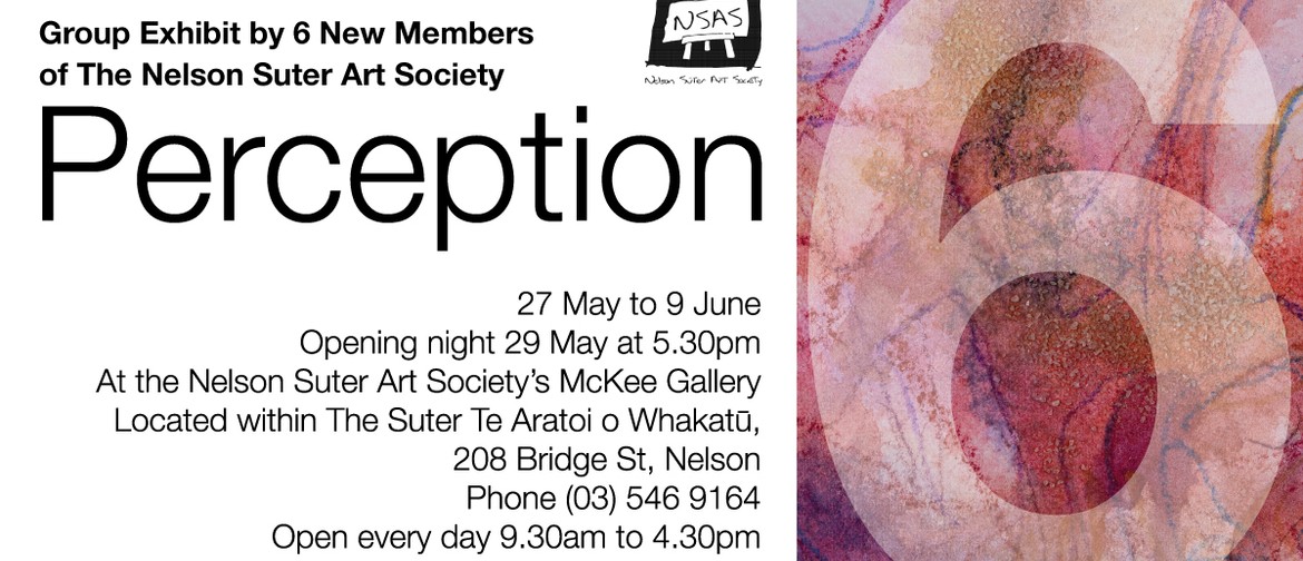Perception 6 - New Members Exhibition