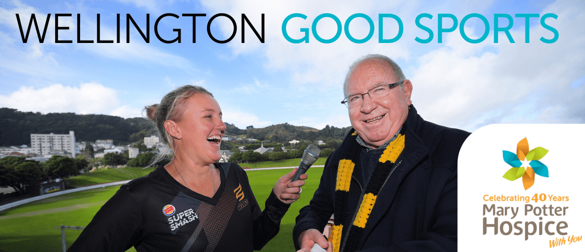 Wellington Good Sports: A Mary Potter Hospice Fundraiser