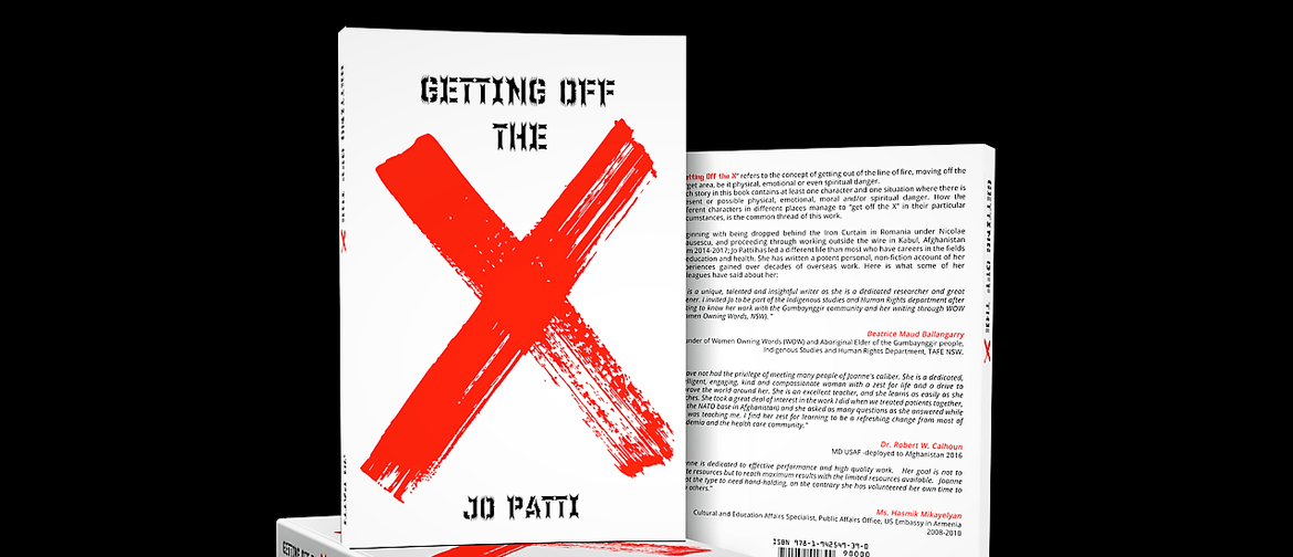 Author Event: Getting Off The X with Jo Patti