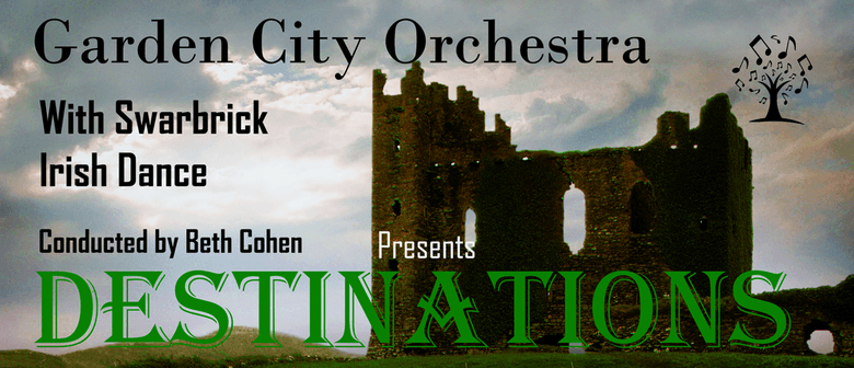 Garden City Orchestra with Swarbrick Irish Dance