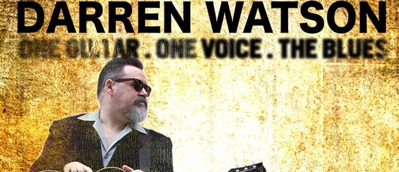 Darren Watson - Acoustic Blues