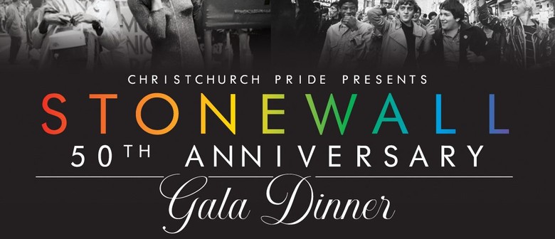 Stonewall 50th Anniversary Gala Dinner