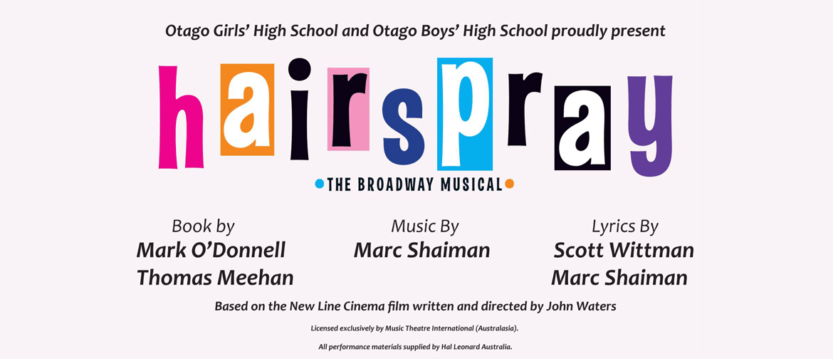 Hairspray - OGHS & OBHS Production 2019