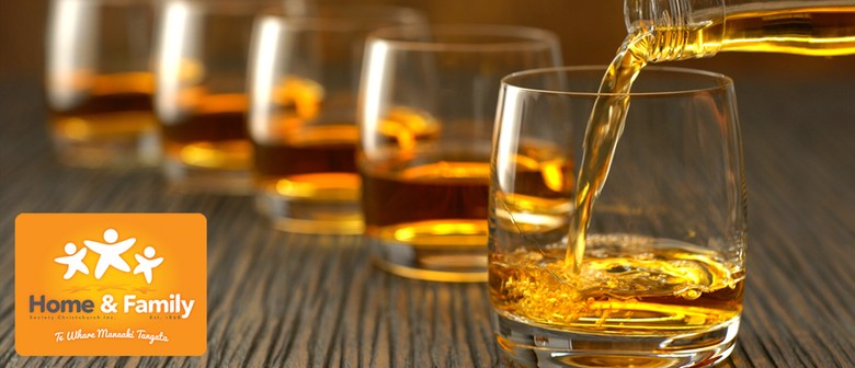 Whisky Tasting Fundraiser for Home & Family