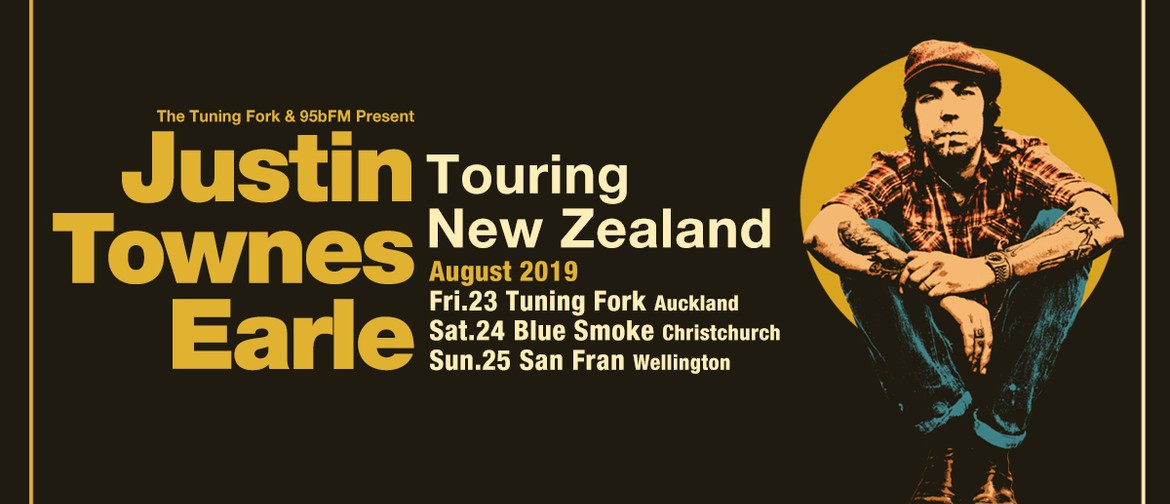 Justin Townes Earle NZ Tour