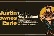 Image for event: Justin Townes Earle NZ Tour