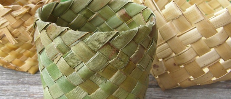 Weave Your Own Kono (NZ Flax Food Basket)