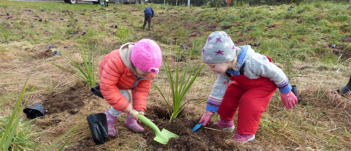 Greening Taupo Community Arbor Day Planting