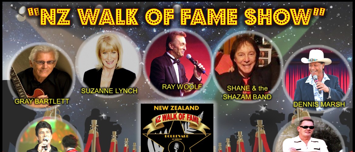 NZ Walk of Fame Show