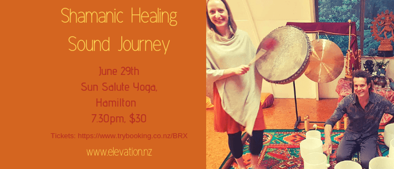 Shamanic Healing Sound Journey: CANCELLED